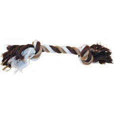 Croci іграшка для собак "Канат з вузлами" (золотистий) 45 см