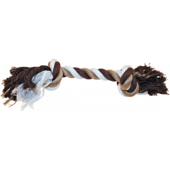 Croci іграшка для собак "Канат з вузлами" (золотистий) 45 см