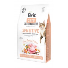 Brit Care Cat GF Sensitive HDigestion and Delicate Taste, 2кг (для вибагливих кішок)