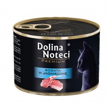Dolina Noteci Premium вологий корм з ягням для котів 185 г