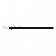 Trixie Classic повідець для собак великих та гігантських порід регульований (чорний) L-XL 1,2-1,8м/25мм