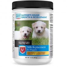Nutri-Vet Milk Replacement for Puppies замінник молока для цуценят 340 г