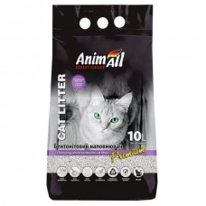 AnimAll Premium Lavender бентонітовий наповнювач для котів з ароматом лаванди 10 л
