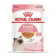 ROYAL CANIN KITTEN вологий корм для кошенят в желе 85г