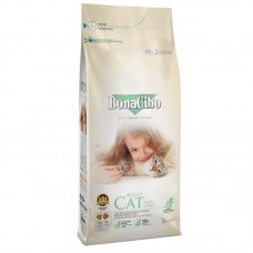 BonaCibo Adult Cat Lamb & Rice сухий корм для котів з чутливим травленням 2 кг