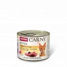 Animonda Carny Kitten Poultry Cocktail вологий корм з птицею для кошенят 200 г