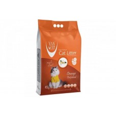 VanCat Orange бентонітовий наповнювач для котів з ароматом квітучого апельсина 10 кг