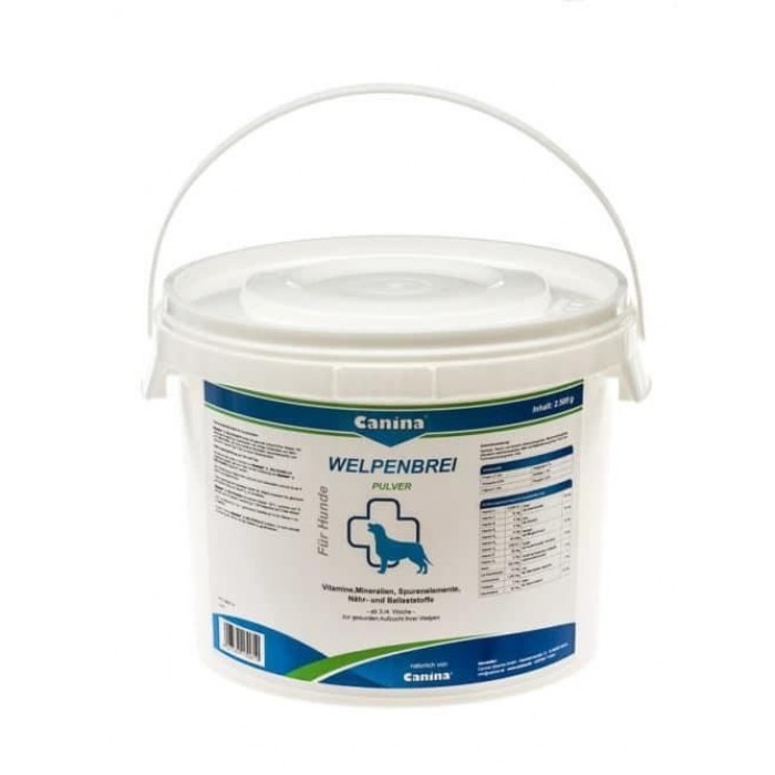 Canina Welpenmilch суха каша для цуценят та молодих собак 2,5 кг