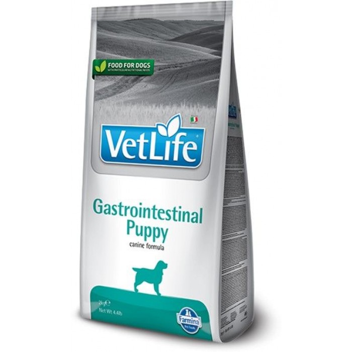 Farmina Vet Life Gastrointestinal Puppy сухий корм для цуценят при захворюванні шлунково-кишкового тракту 2 кг