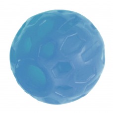 AGILITY іграшка для собак м'яч з отвором (блакитний) 7,5 см