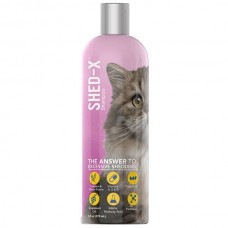 SynergyLabs Shed-X Shampoo шампунь проти линяння для котів 273 мл