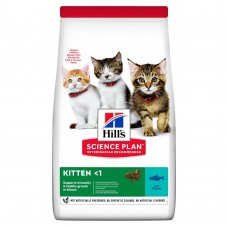 Hill's SP Kitten Tuna сухий корм для кошенят з тунцем 0,3 кг NEW