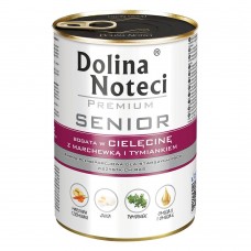 Dolina Noteci Premium Senior для літніх собак з телятиною, морквою та чебрецем 400 г