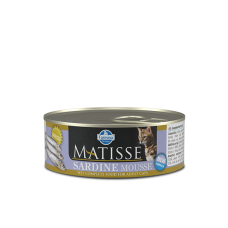 Farmina Matisse Cat Mousse Sardine вологий корм для котів з сардиною 85 г