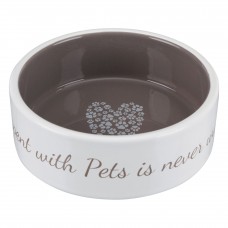 Trixie Pet's Home керамічна миска для собак (кремова/бежева) 0,8 л/16 см