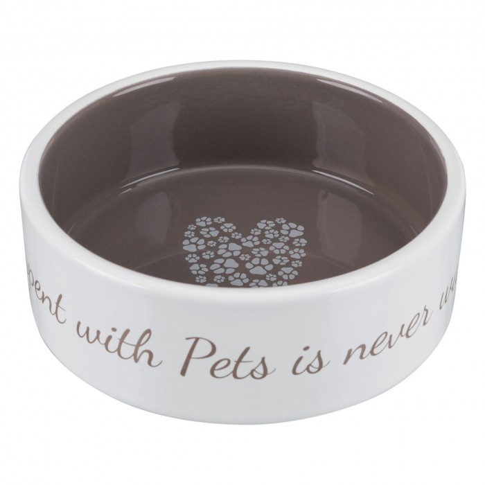 Trixie Pet's Home керамічна миска для собак (кремова/бежева) 0,8 л/16 см