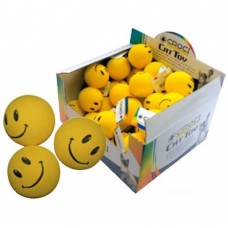 Croci іграшка для котів "М'яч смайлик" (жовтий)