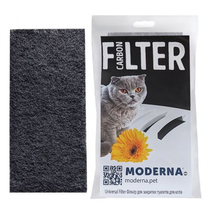 Moderna Universal Filter фільтр для закритих туалетів котів 7,5х16 см