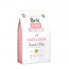 Brit Care Dog Insect Fish сухий корм для собак з комахами та рибою для шкіри та шерсті 3кг