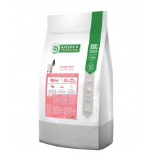 Nature's Protection Long hair сухий корм для дорослих котів з довгою шерстю 18кг