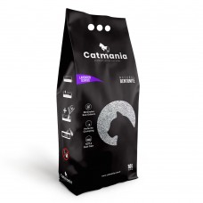 Catmania бентонітовий наповнювач для котів з ароматом лаванди 10 л
