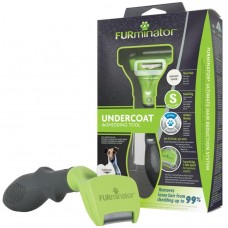 FURminator Short Hair фурмінатор для собак малих порід з короткою шерстю розмір S