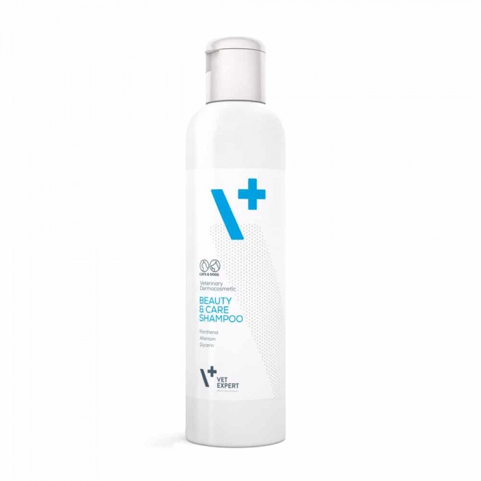 Vet Expert Beauty & Care Shampoo шампунь для котів і собак із сухою та чутливою шкірою 250 мл