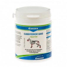 Canina Petvital Canhydrox GAG вітаміни для суглобів собак великих порід 200 г/120 таб.