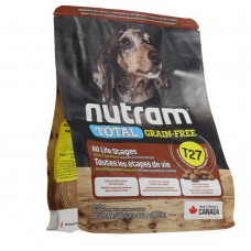 Nutram Total T27 Chicken and Turkey Recipe Small Breed Dog Food сухий корм з куркою та індичкою 0,34 кг