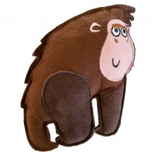 Croci іграшка для собак "Плюшева горила" 15х16 см