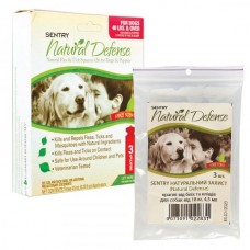 Sentry Natural Defense краплі від бліх та кліщів для собак вагою більше 18 кг (по 4,5 мл)