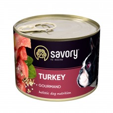 Savory Dog Gourmand індичка 200g
