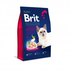 Brit Premium by Nature Cat Sterilised 8 кг (для стерилізованих кішок, з куркою)