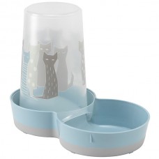 MODERNA TASTY LARGE MAASAI Автогодівниця/Автопоїлка (блакитна) 1,5 л