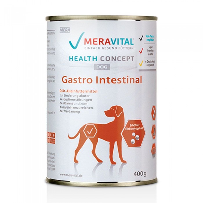 MERA MVH Gastro Intestinal вологий корм для собак при розладах травлення 0,4кг