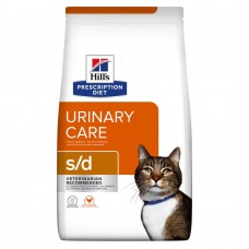Hill's PD s/d Feline Urinary Care Chicken при захворюваннях сечовидільної системи котов 1,5 кг