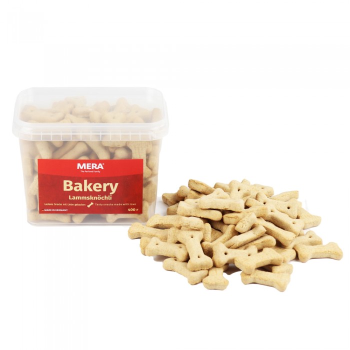 MERA Lammknöchli ласощі для собак печиво з ягням (4,5 см) 400 г