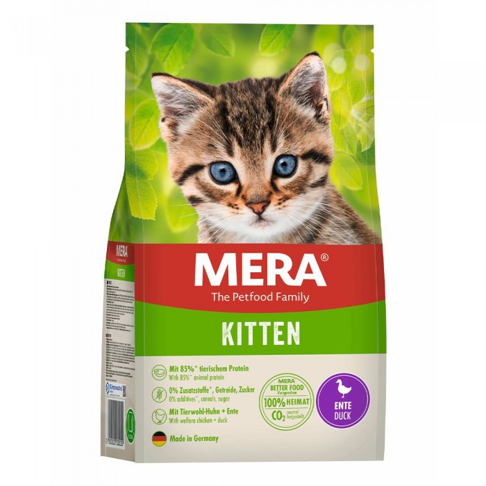 Mera Cats Kitten Duck (Ente) сухий корм для кошенят з качкою 0,4 кг