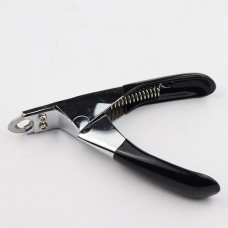 Пухнастики кігтеріз-гільйотина для котів та собак (чорний) 10,5х12,5 см