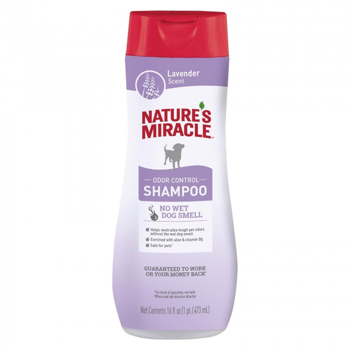 Nature`s Miracle "Lavender Scent Shampoo" шампунь для собак з ароматом лаванди 473 мл