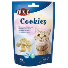 Trixie PREMIO Catnip Chicken Bites ласощі для котів з курячим філе та котячою м'ятою 50 гр