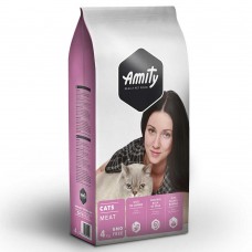 Amity Eco Cats Meat сухий корм для котів м'ясне асорті 4 кг