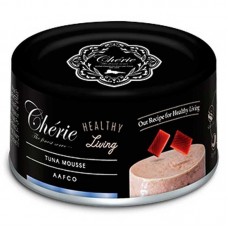Cherie Healthy Living Tuna Mousse мус з тунця для дорослих котів 80г