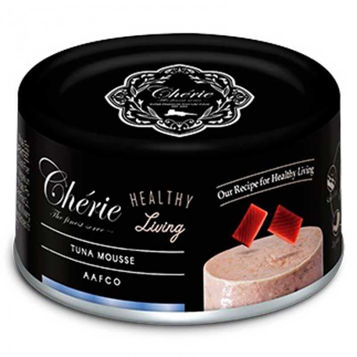 Cherie Healthy Living Tuna Mousse мус з тунця для дорослих котів 80г