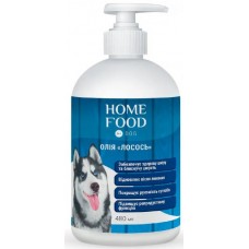 Home Food олія для здоров'я шкіри та шерсті собак "Лосось" 480 мл
