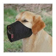 Trixie намордник для собак міні та середніх порід (чорний) S-M 20см/15-36см