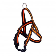 GimDog Alfresco Y шлея для собак міні та середніх порід (помаранчева) S-M