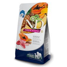 Farmina N&D Tropical Selection Dog Adult Medium & Maxi Lamb, Spelt, Oats&Fruits для середніх та великих порід з ягням, спельтою, вівсом і тропічними фруктами 10 кг