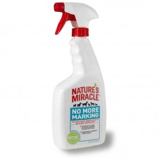 Nature's Miracle "Stain & Odor Remover" спрей для видалення плям та запахів від собак та проти повторних міток 710 мл