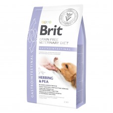 Brit GF VetDiets Dog Gastrointestinal сухий корм для собак з оселедцем, лососем, горохом  2 kg 